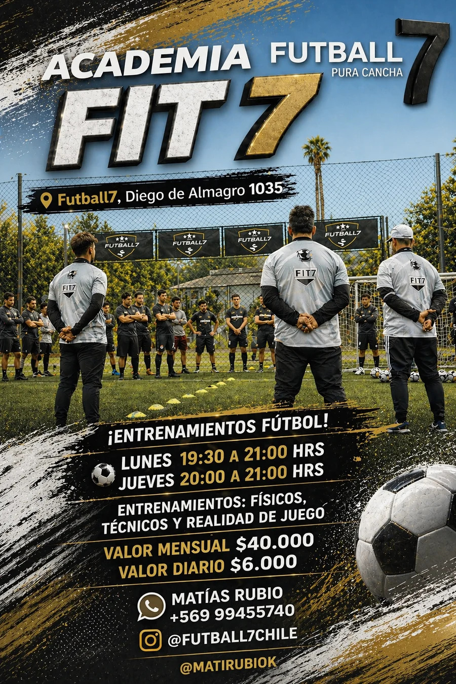 Academia Adultos y Escuelas de Futbol