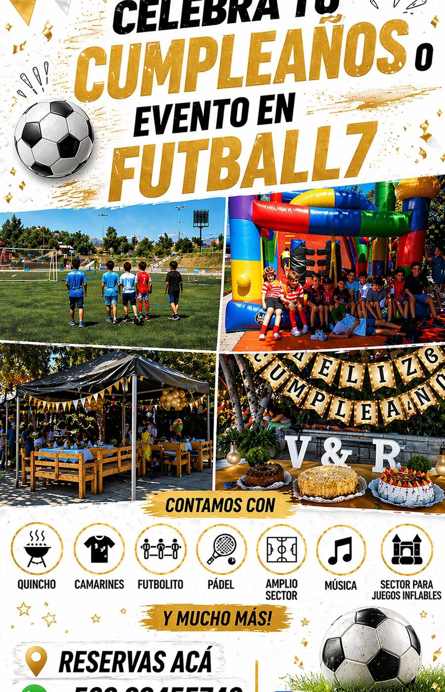 Cumpleaños Futball7