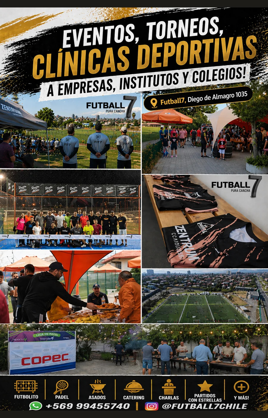 Eventos deportivos Futball7