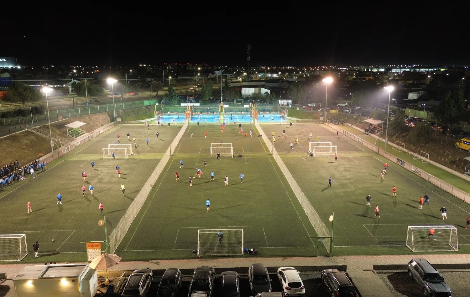 Canchas de futbolito Futball7